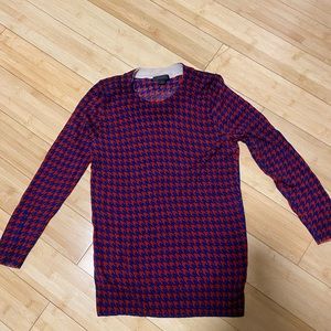 Jcrew 100pct merino wool sweater